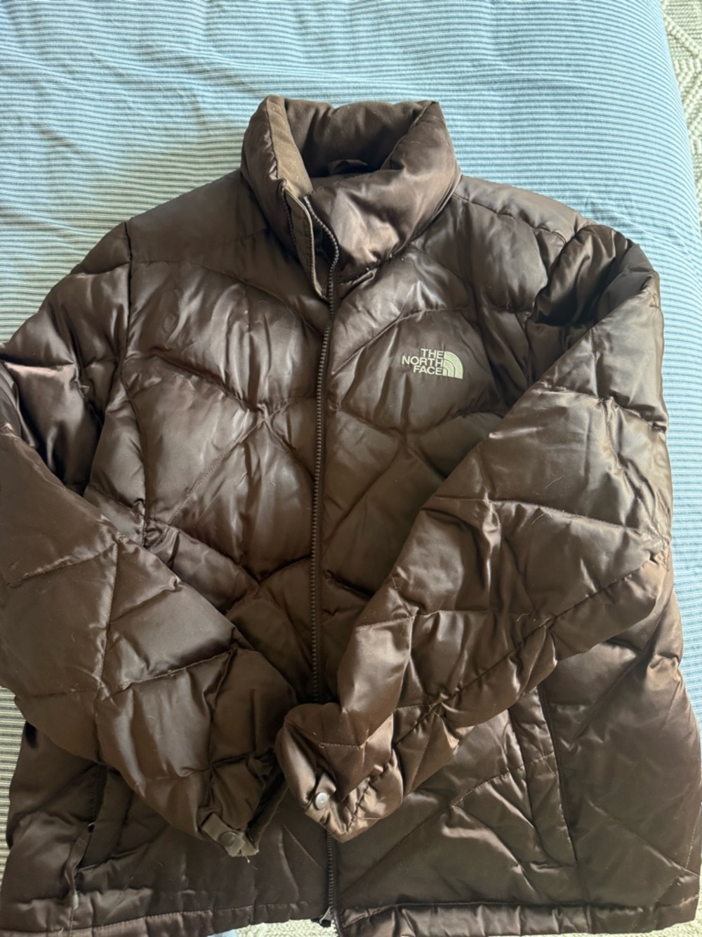 The North Face Women's Brown Insulated Jacket